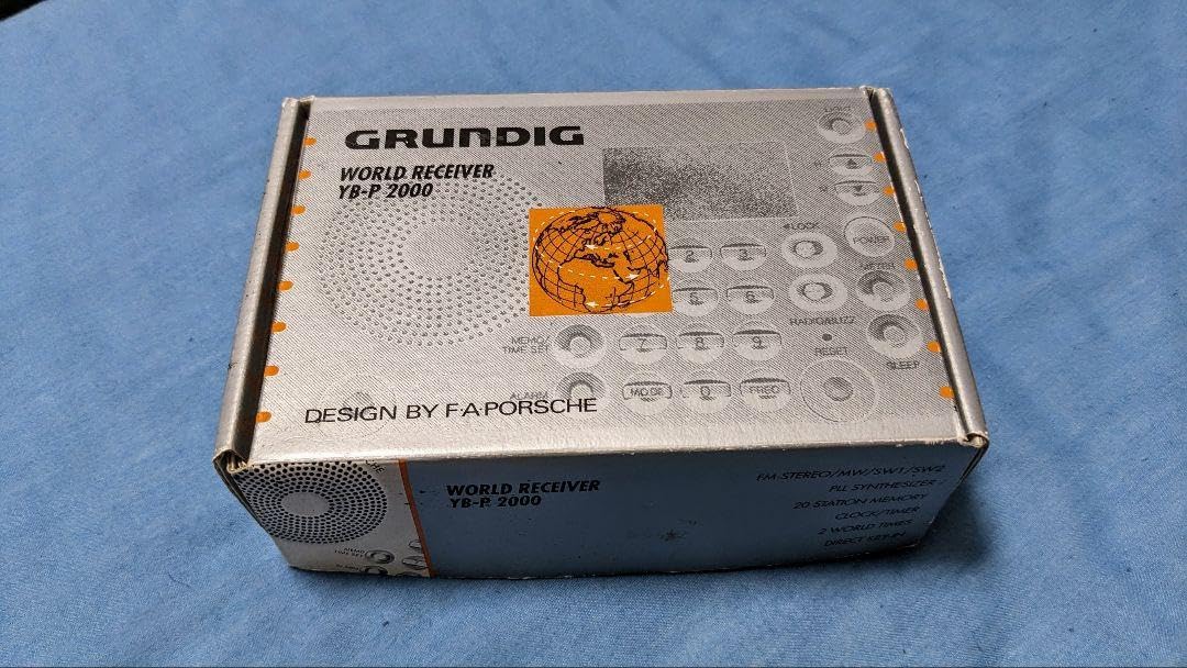 Amazon.co.jp: ドイツ GRUNDIG社製ラジオ YACHT BOY P2000